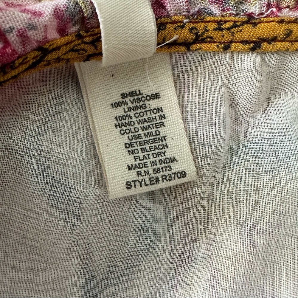 NWT Anthropologie RAGA Fleri Tiered Maxi Dress sz M - Picture 14 of 15